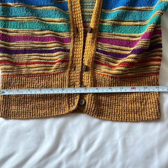 MISSONI cardigan (fits like a small but the shoulders-/arms fit more like Med). - Picture 11 of 11